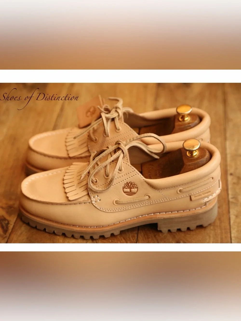 Timberland hender scheme
